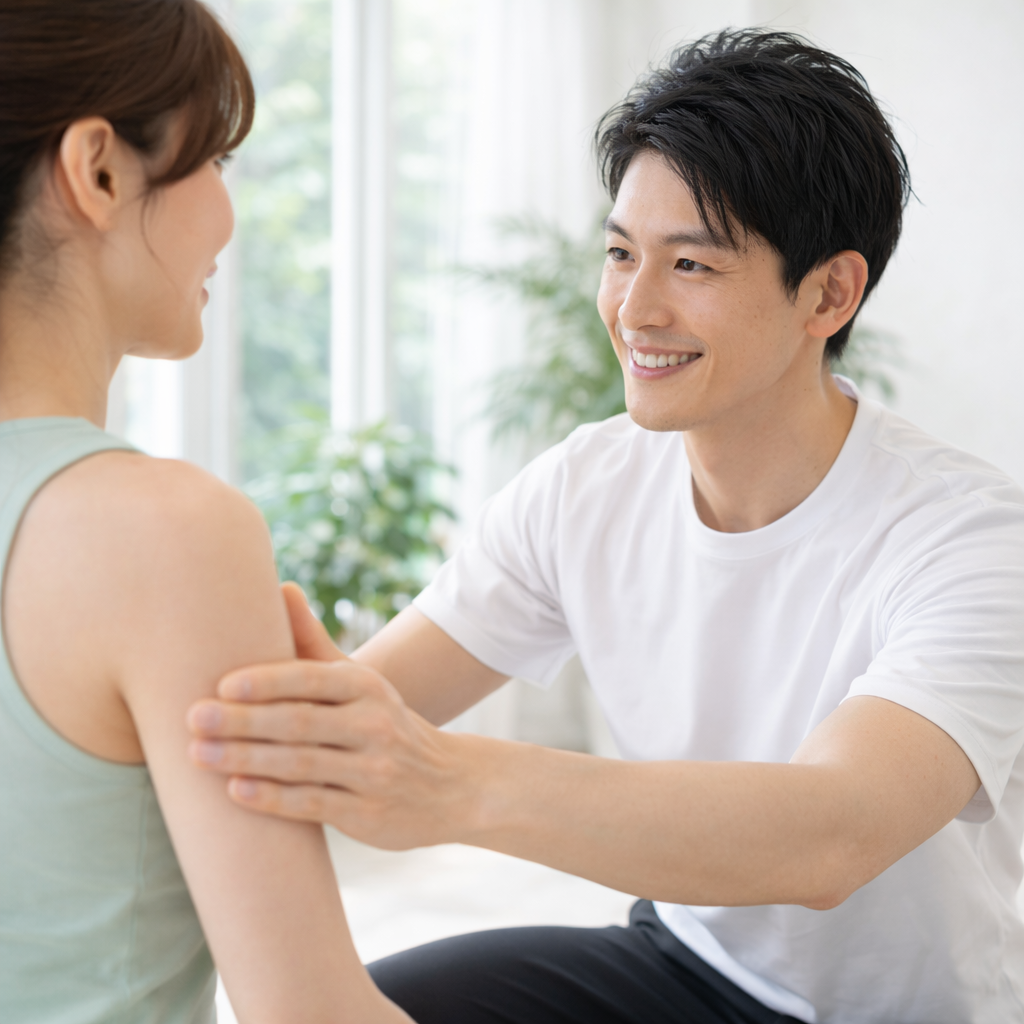 丁寧な個別サポート